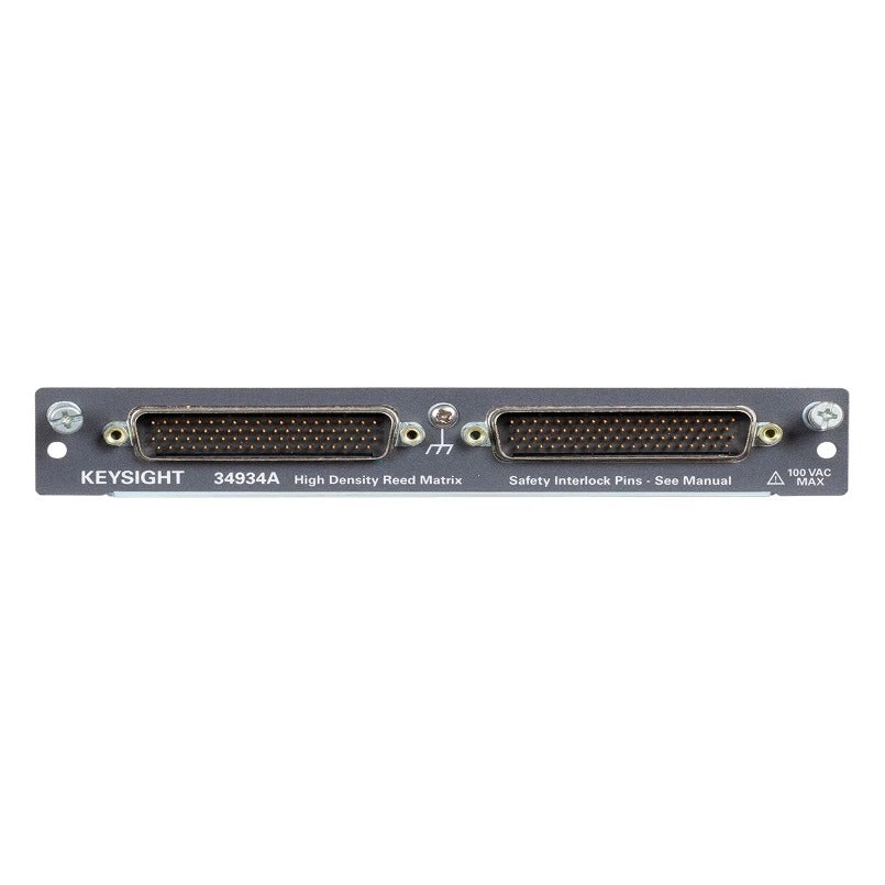 Keysight 34934A Quad4x32 Reed Matrix for 34980A 1-wire/2-wire Configurations (4x128 8x64/16x32 4x64 8x32)   ytdi