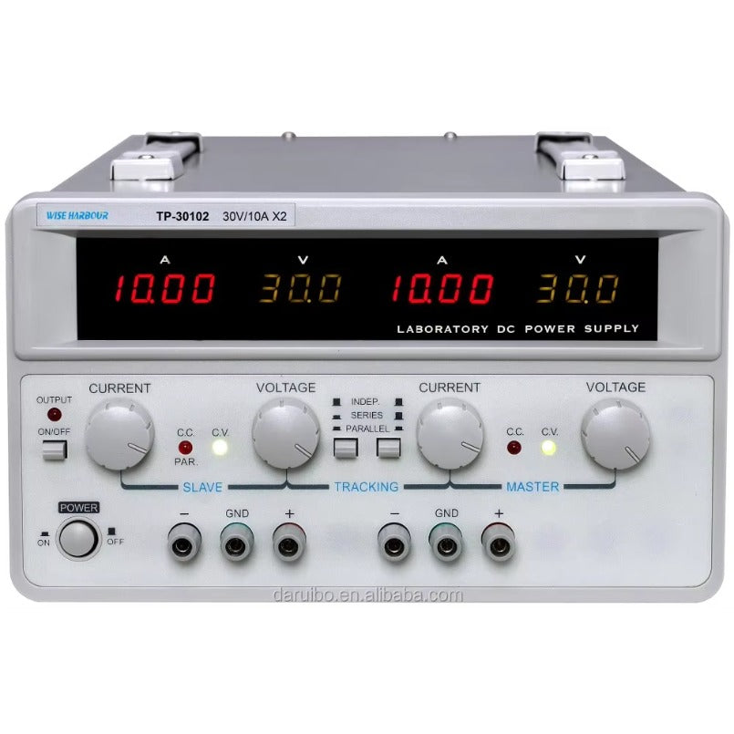 WISE HARBOUR TP-30102 Dual Output Linear DC Power Supply 600W Price Negotiable