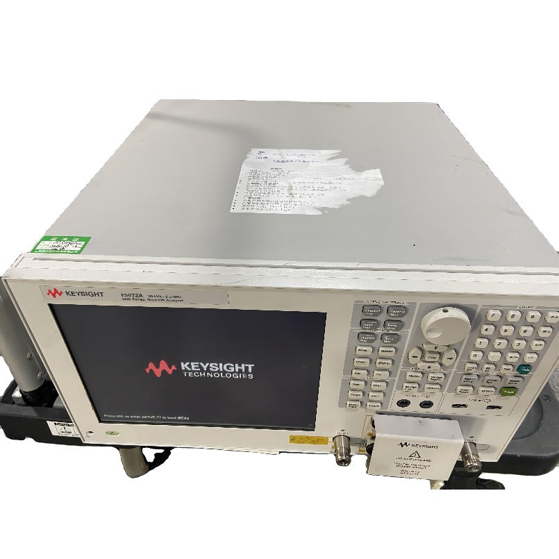 Keysight E5071C Network Analyser 9Khz-8.5Ghz 2port 285 Price Negotiable