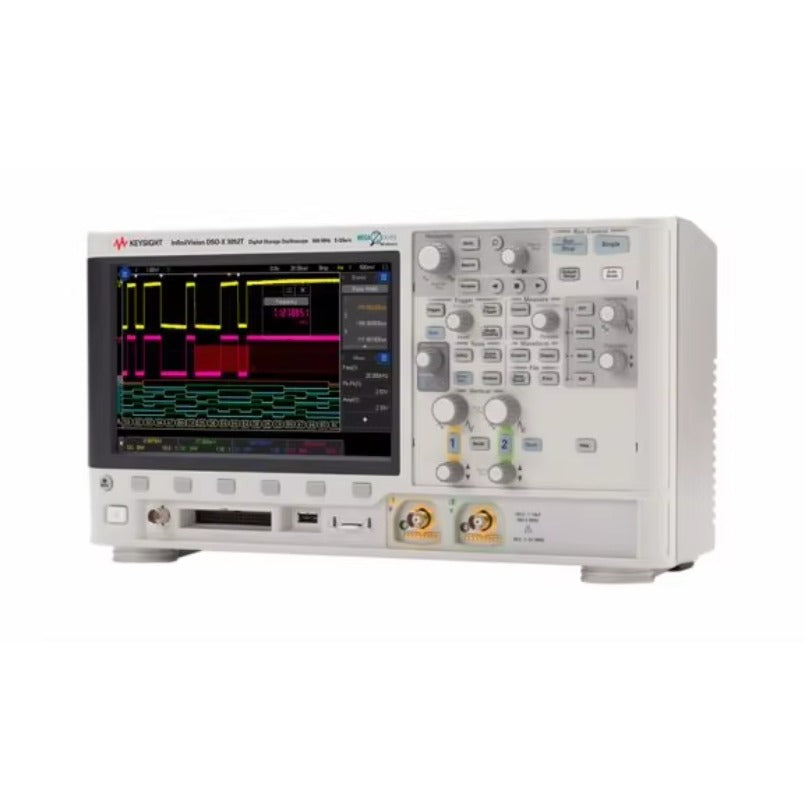 KEYSIGHT DSOX3052T Oscilloscope: 500 MHz, 2 Analog Channels