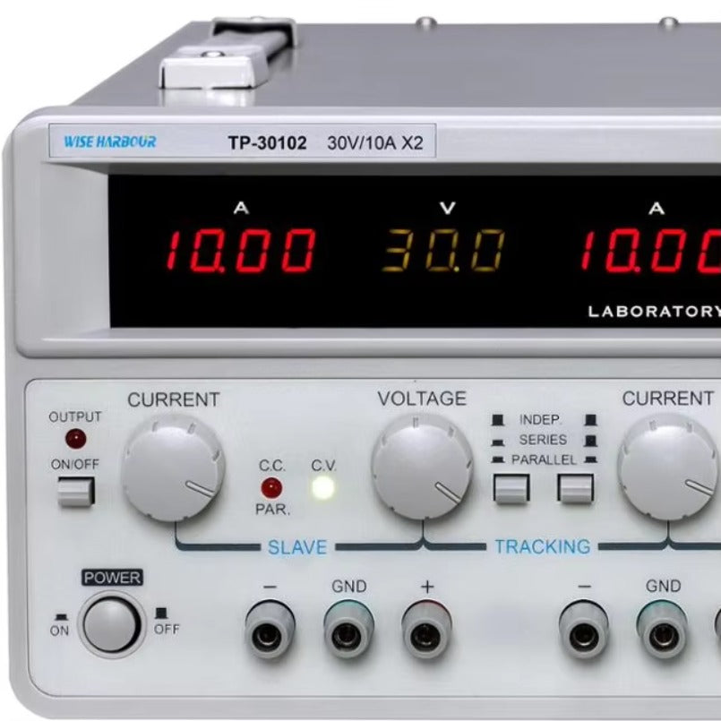 WISE HARBOUR TP-30102 Dual Output Linear DC Power Supply 600W Price Negotiable