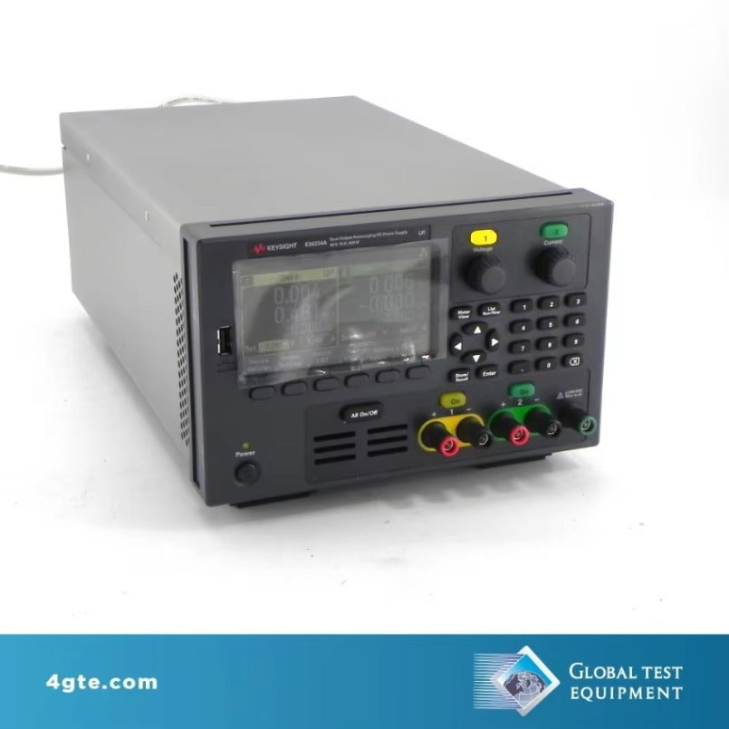 Keysight E36234A DC Power Supply, Dual Output, Auto-Range: 2 x 60 V, 10 A, NEW lexso