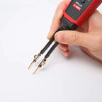 Uni-t UT116A 3000 Counts SMD IC Tester Capacitance Smart Resistance Tester Mastech Smd Component Tester Multimeter lexso
