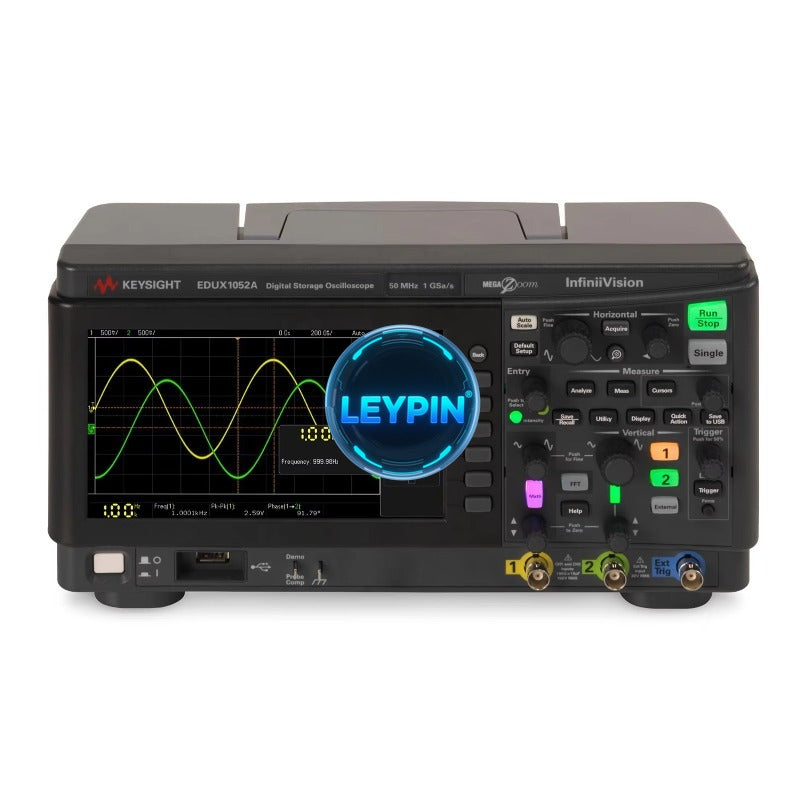 Keysight EDUX1052A Oscilloscope: 50 MHz, 2 Analog Channels   ytdi