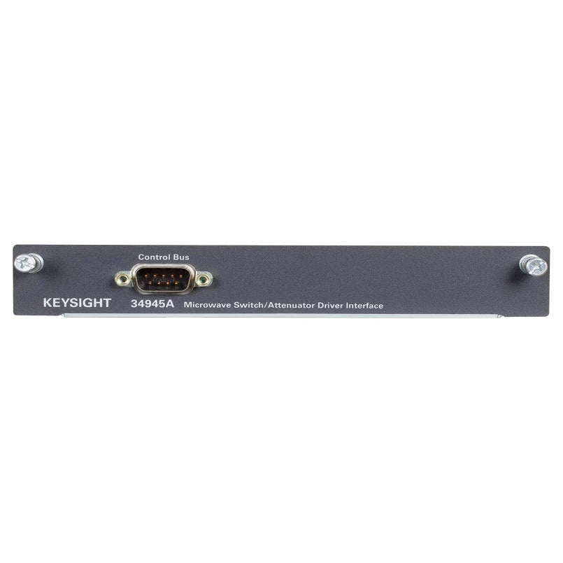 Keysight 34945A Switch/Attenuator Driver for 34980A Capable of Controlling Most Common Microwave Switches and Attenuators lexso