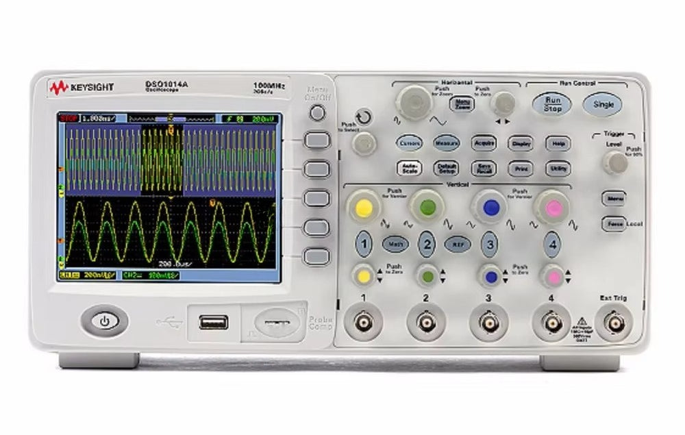 Keysight DSO1022A Oscilloscope, 2-channel, 200 MHz (Agilent DSO1022A) Price Negotiable