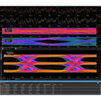 Keysight EXR608A Infiniium EXR Series Oscilloscope: 6 GHz, 8 Channels Maximum Memory Depth 1.6 Grid Points lexso