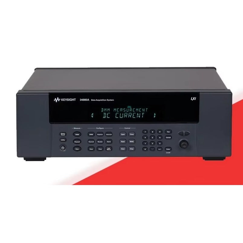 Keysight 34980A High Precision 8 Slot Electronic Data Acquisition System 8 Host/Module Electronic Measuring Instrument lexso