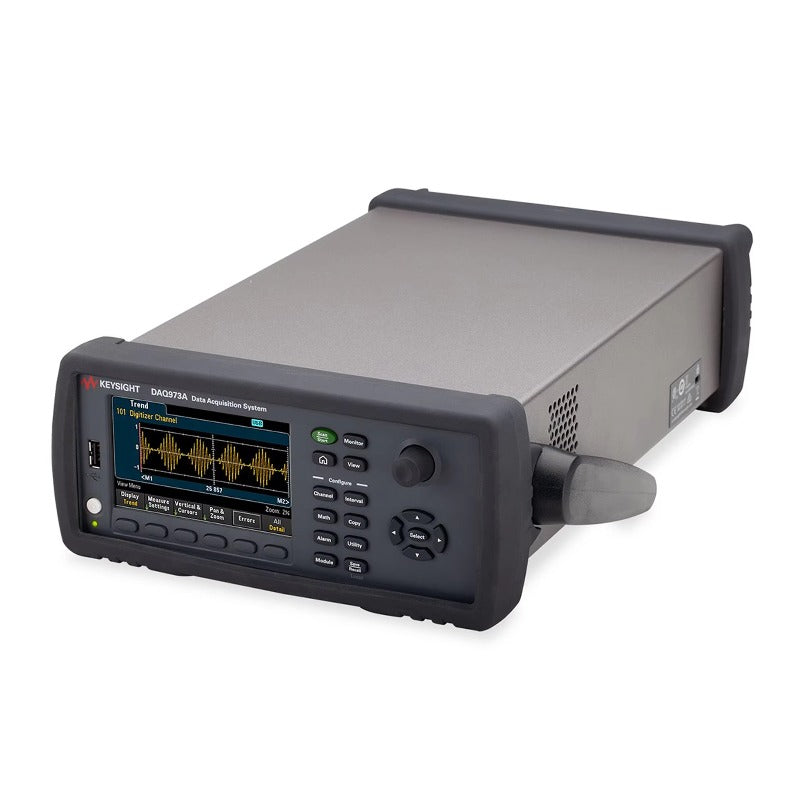 k DAQ973MBX 3-slot GPIB Data Acquisition Mainframe with 3 20-channel Multiplexer Modules and BenchVue DAQ Software lexso