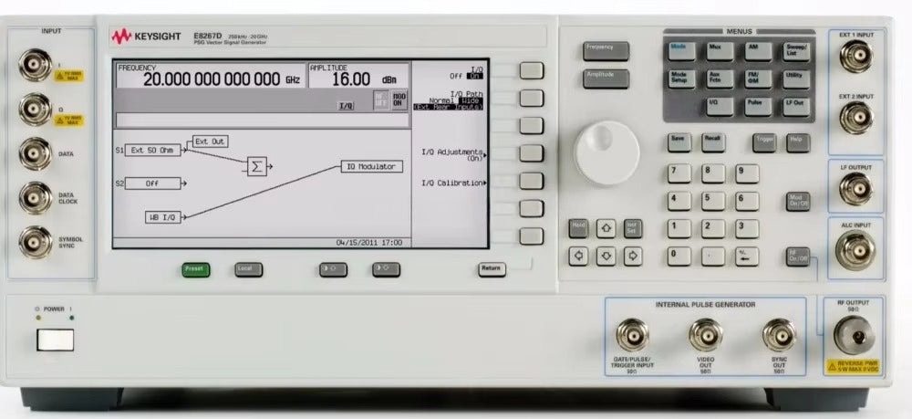 Keysight E8267D PSG Vector signal Generator 44 GHz (Agilent E8267D) Price Negotiable