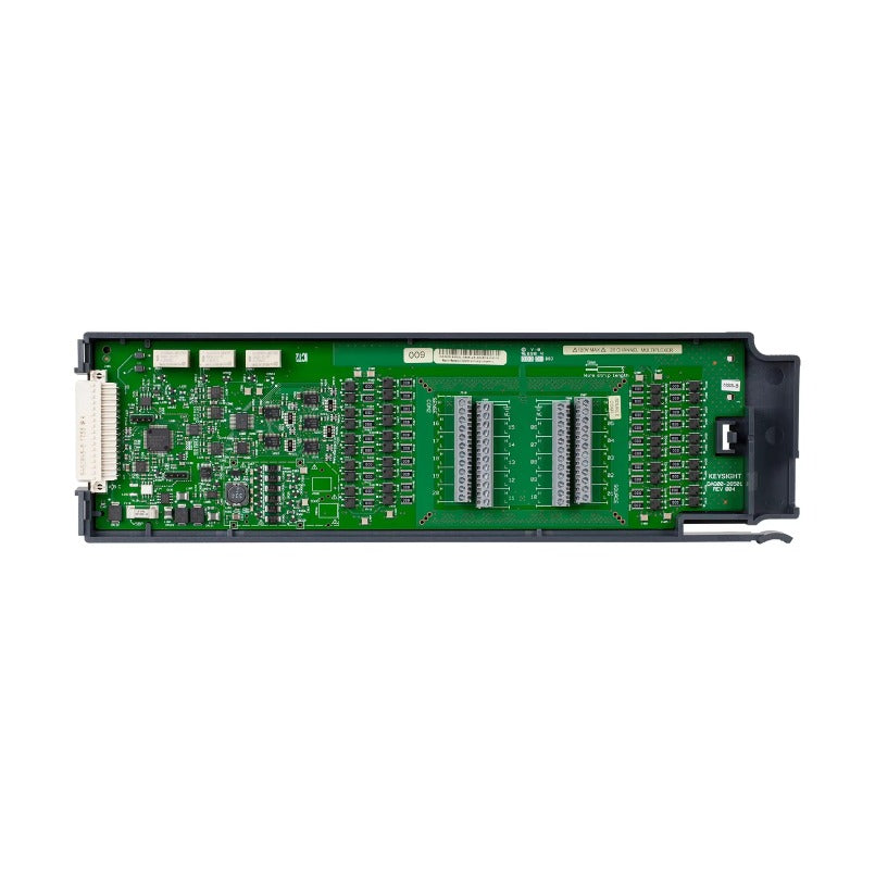Keysight DAQM900A 20-Channel Solid-State Multiplexer Module for DAQ970A and DAQ973A 2-Wire and 4-Wire Scanning 120 V Switching lexso
