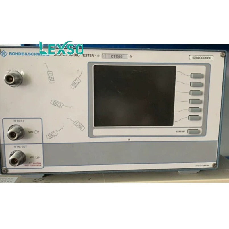 Rohde & Schwarz CTS65 DECT Telephone Integration Tester Electronic Measuring Instrument