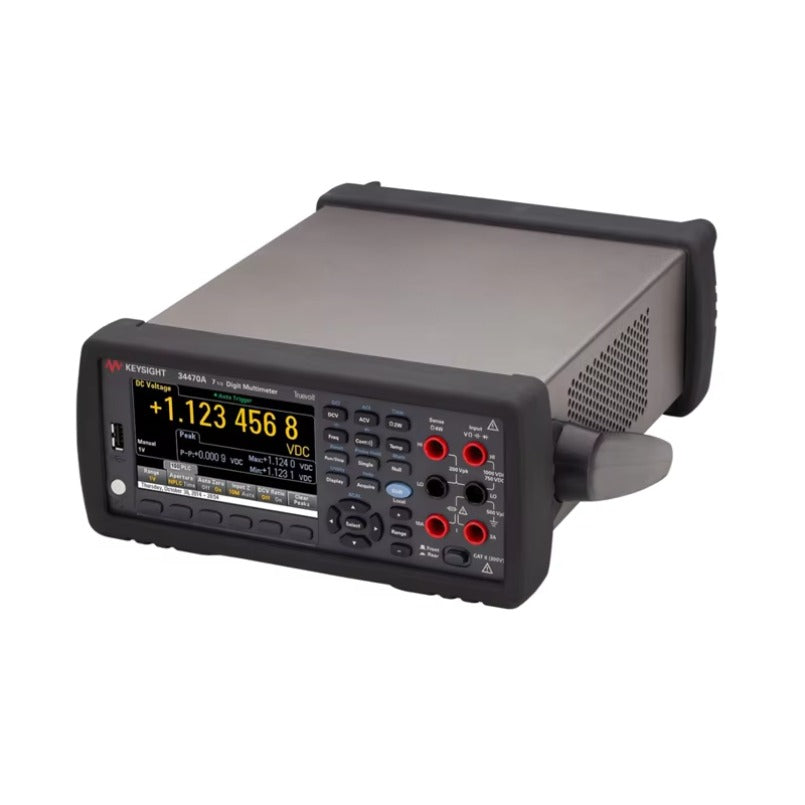 Keysight Agilent Digital Multimeter 34470A Seven a Half Bit Truevolt DMM Made in America 3-Month Warranty OEM Customized Support   ytdi