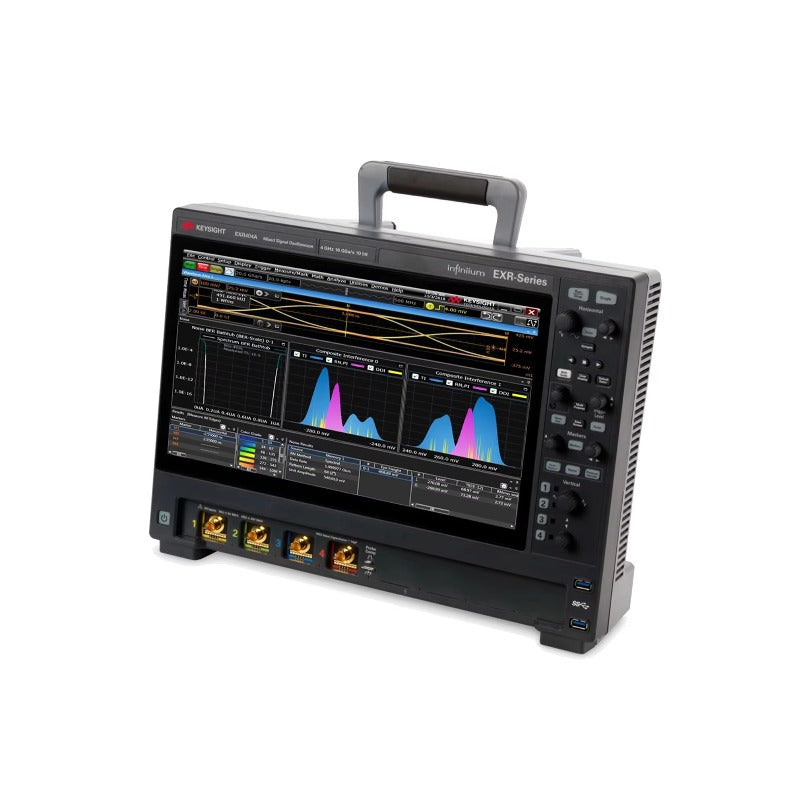 Keysight EXR404A Infiniium EXR Series Oscilloscope 4 GHz 4 Channels Maximum Memory Depth1.6 Gpts Maximum Sampling Rate16 GSa/sec lexso