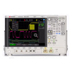 KEYSIGHT MSOX4052A Mixed Signal Oscilloscope: 500 MHz, 2 Analog Plus 16 Digital Channels