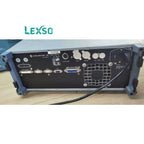 Rohde & Schwarz UPL audio analyzer 110kHz