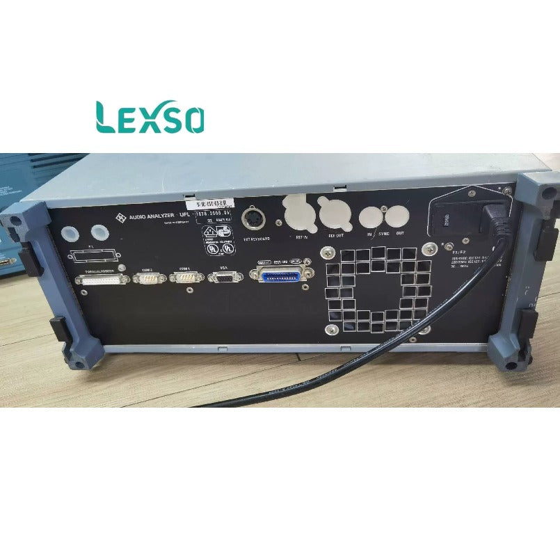 Rohde & Schwarz UPL audio analyzer 110kHz