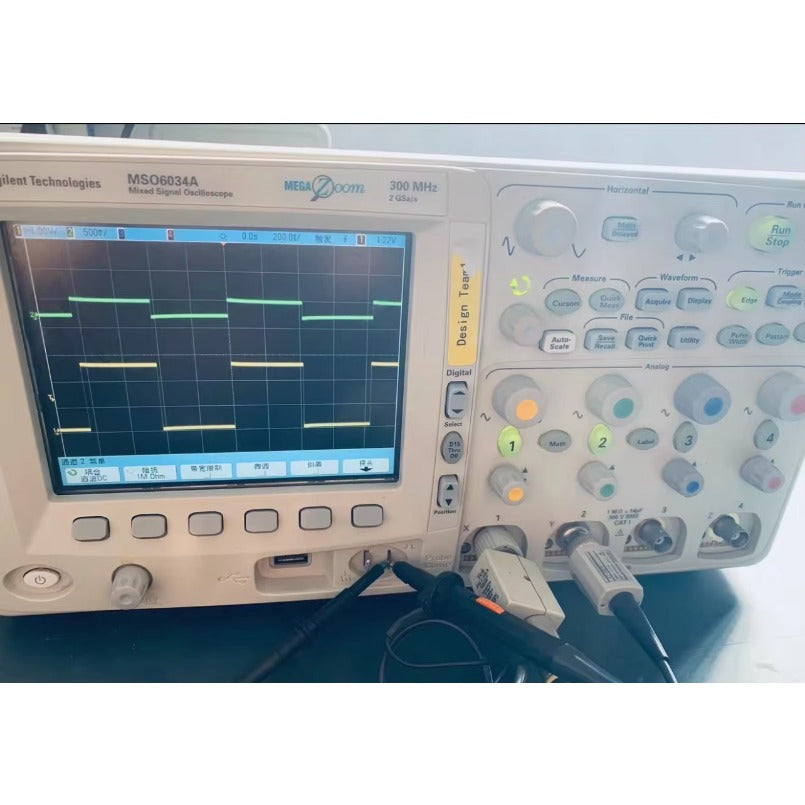 Agilent MSO6034A Mixed Signal Oscilloscope 300 MHz 4 Scopes/16 Digital Channels