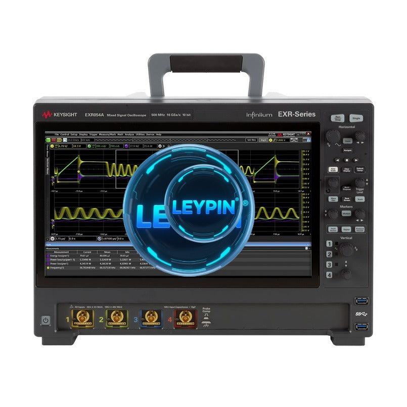 Keysight EXR054A Infiniium EXR Series Oscilloscope: 500 MHz 4 Channels Maximum Memory Depth 1.6 Gpts   ytdi