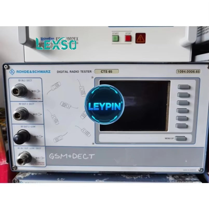 Rohde & Schwarz CTS65 DECT Telephone Integration Tester Electronic Measuring Instrument