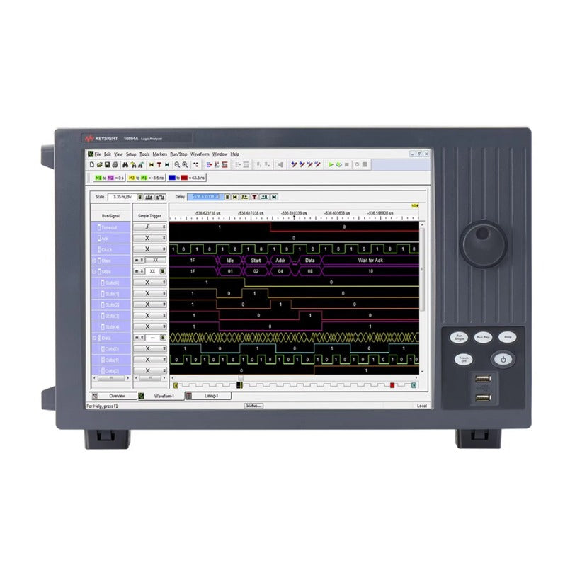 Keysight 16863A 102-Channel Portable Logic Analyzer Electronic Measuring Instrument lexso