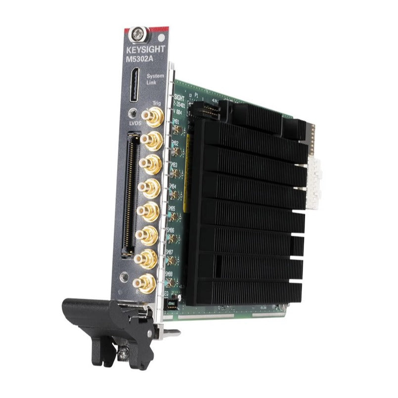 Keysight M5302A PXIe Digital I/O 28 LVDS Channels 8 Trigger Channels lexso