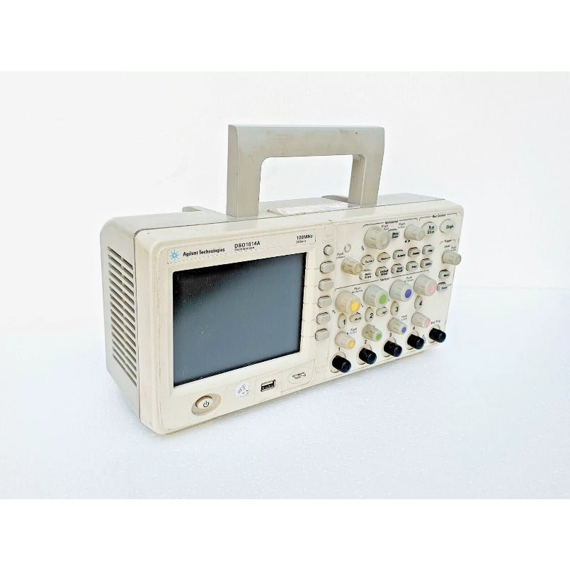 Keysight DSO1014A Oscilloscope, 4-channel, 100 MHz (Agilent DSO1014A)