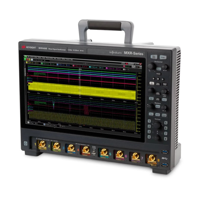 Keysight MXR408B Infiniium MXR B-Series Oscilloscope: 4 GHz, 8 Channels   ytdi