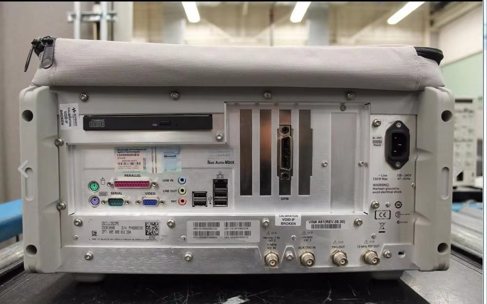 Keysight DSO81004B Oscilloscope 10GHz 20/40 GSa/s 4-Channel for Test Instrument (Agilent DSO81004B)
