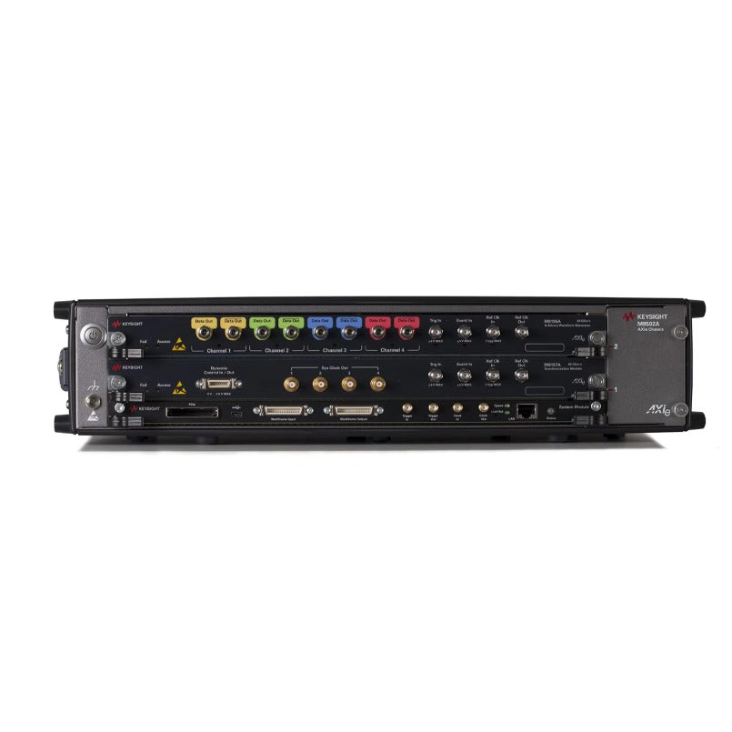Keysight M8195A High Channel Density Arbitrary Waveform Generator 65 GSas 1 2 4 Channels Per Electronic Measuring Instrument lexso