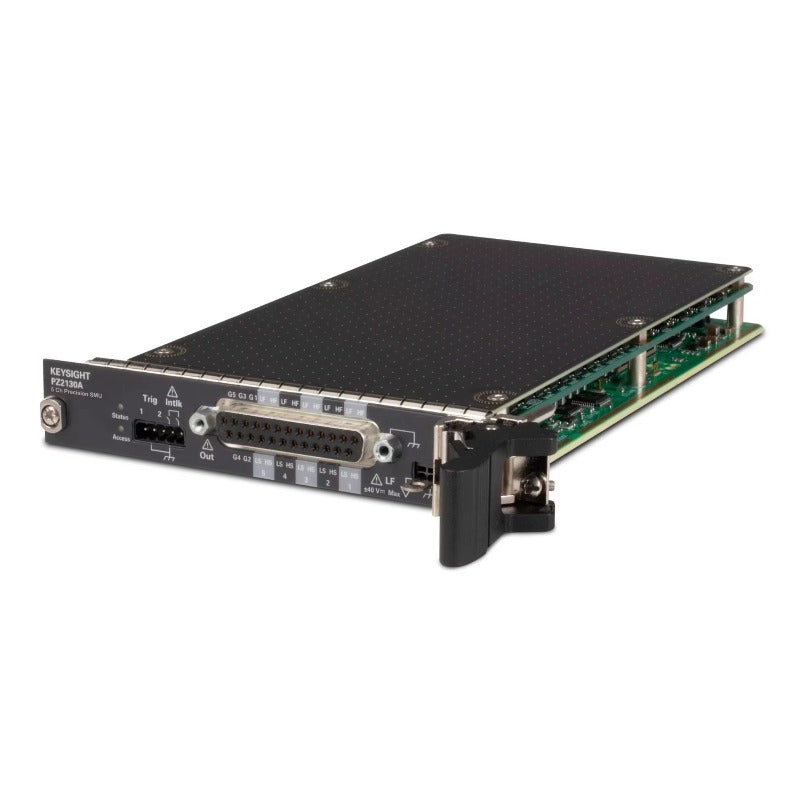 Keysight PZ2130A High-Density Precision SMU (100 pA 30 V) lexso