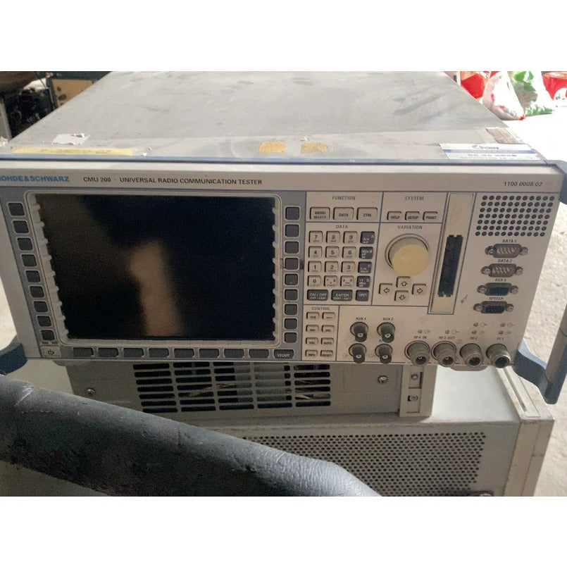 Rohde & Schwarz CMU200 Integrated Tester / Radio General Test