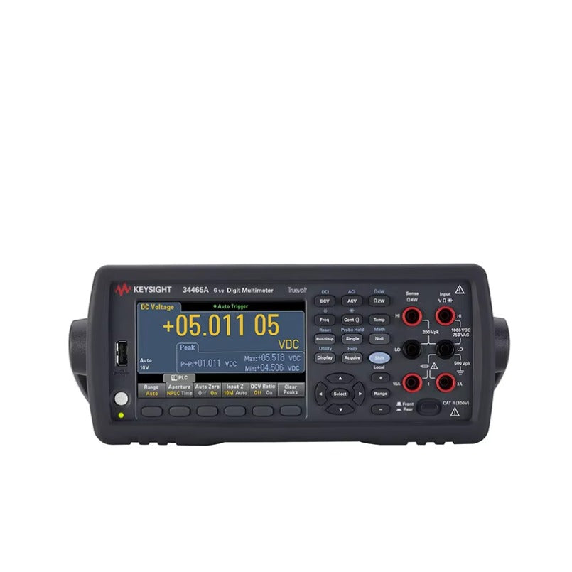 High-Precision 34465A Six-and-a-Half Digital Multimeter German Desktop Universal for Test Instrument with Keysight Meter   ytdi
