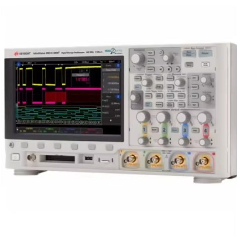 KEYSIGHT DSOX3054T Oscilloscope: 500 MHz, 4 Analog Channels