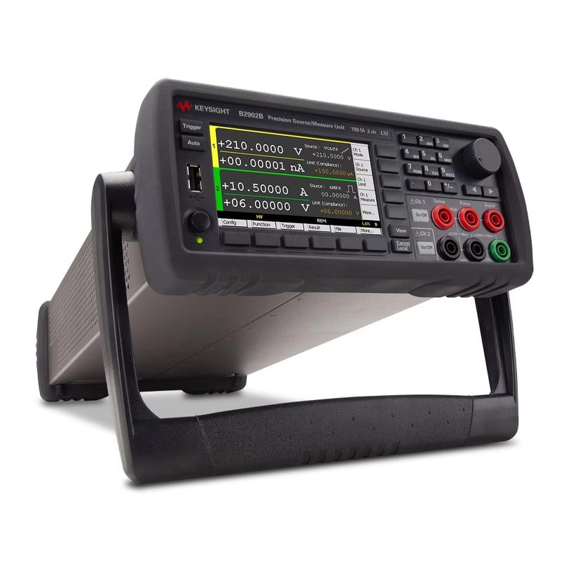 Keysight B2912B Precision Source/Measure Unit (2-channel, 10 FA) lexso