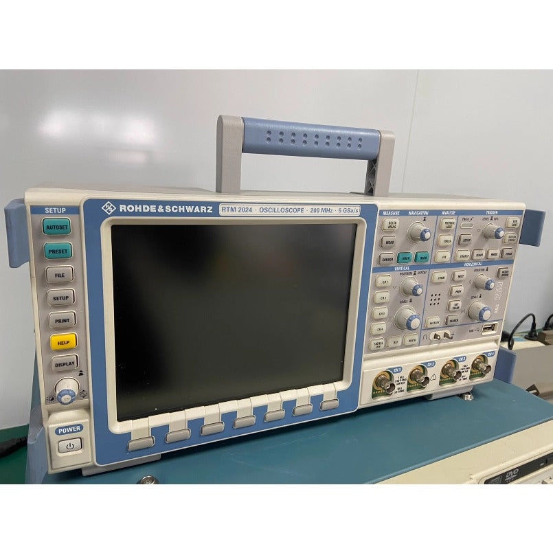 Rohde & Schwarz RTP044B RTP084B RTP134B RTP164B Oscilloscope