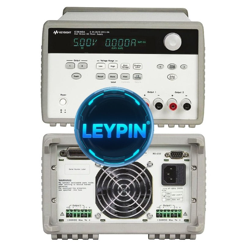 Keysight Technologies Series 28W Digital Bench Power Supply 0-60V 500mA 2-Output for Measuring & Analysing Instruments   ytdi