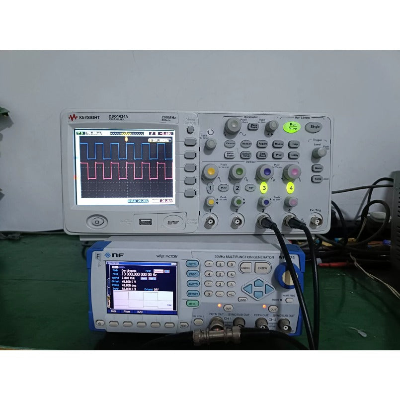 Agilent DSO1024A Oscilloscope, 200 MHz, 4 Channel