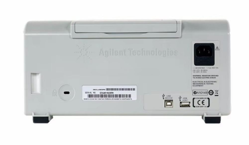 Keysight DSO1014A Oscilloscope, 4-channel, 100 MHz (Agilent DSO1014A)