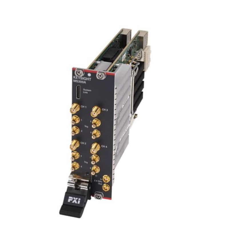 Keysight M5300A PXIe RF Arbitrary Waveform Generator 4 Channels DC to 16 GHz Frequency Range 2 GHz IBW lexso