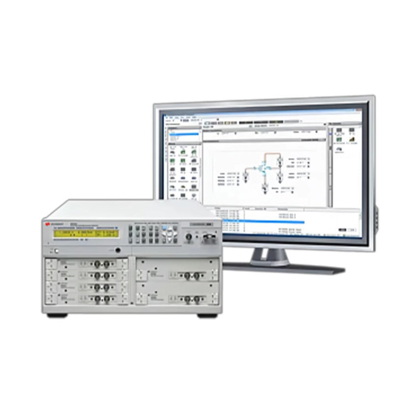 Keysight E5260A 8-Slot Precision IV Analyzer Mainframe for Electronic Measuring Instruments   ytdi