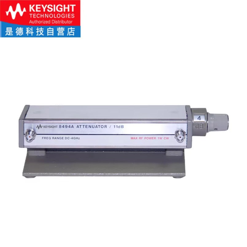 Keysight Manual Attenuator 8494A/8495B/8496A/8495D/11dB Step Germany Technology Made Electronic Measuring Instruments lexso