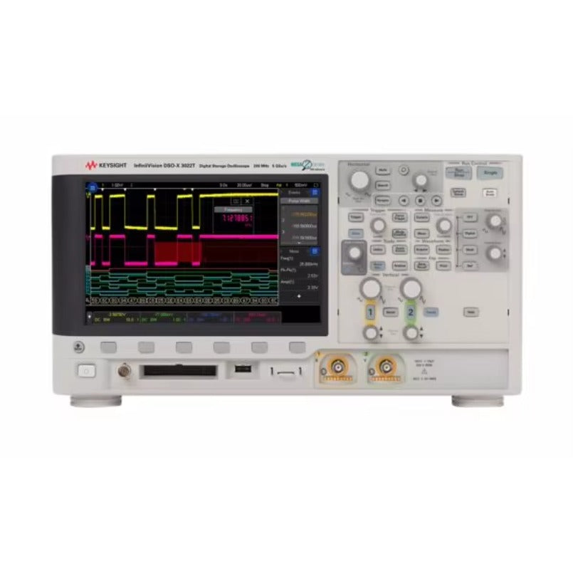 KEYSIGHT DSOX3022T Oscilloscope 200 MHz 2 Analog Channels
