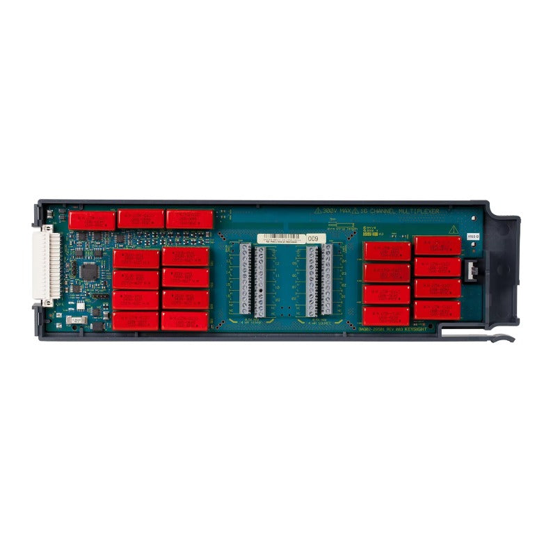 Keysight DAQM902A 16-Channel Multiplexer (2/4-Wire) Module for DAQ970A and DAQ973A 16-Channel Multiplexer lexso