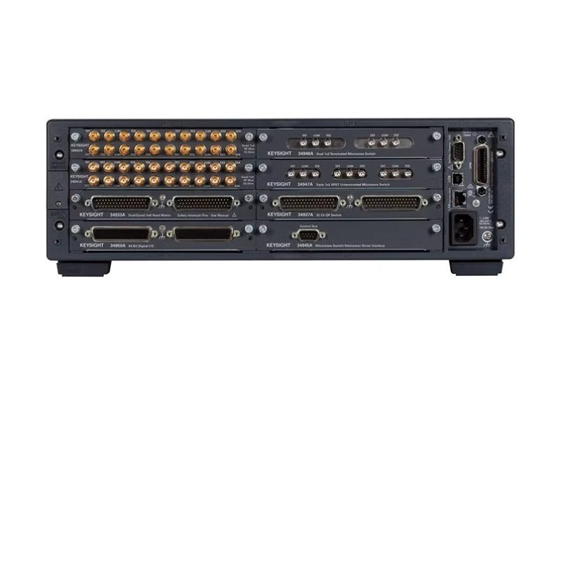 Keysight 34980A High Precision 8 Slot Electronic Data Acquisition System 8 Host/Module Electronic Measuring Instrument lexso