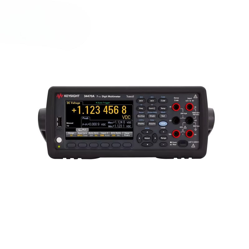 Keysight 34470A Digital Multimeter Seven and a Half Digits