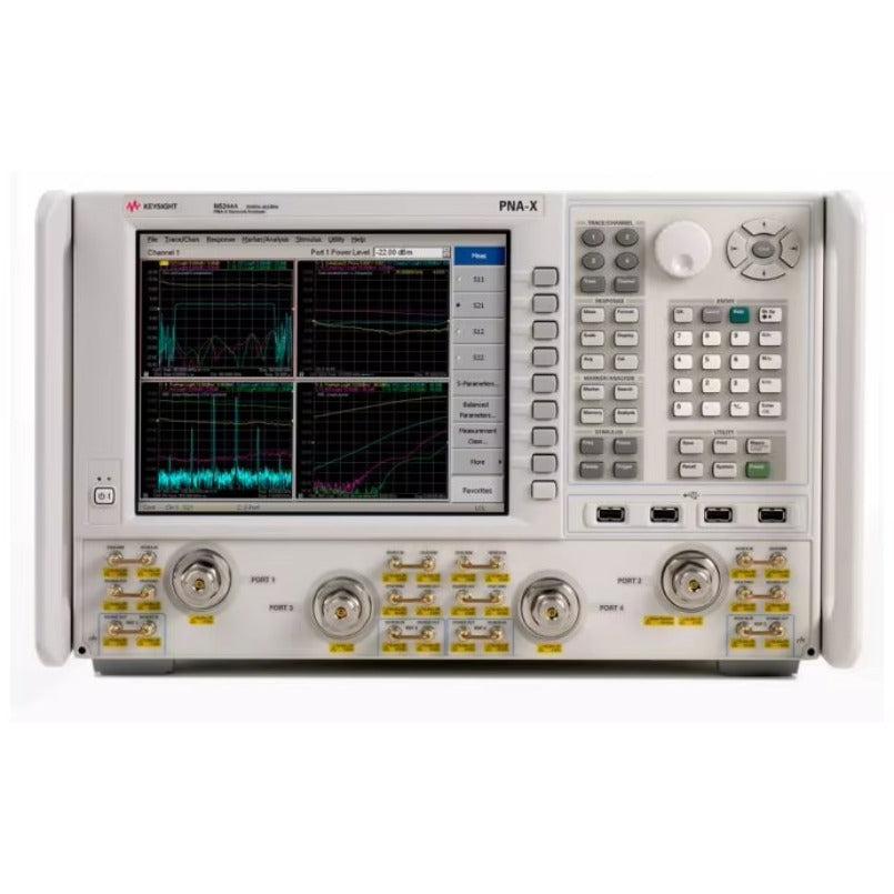 Keysight Used N5224A 10 MHz - 43.5 GHz 4 Port PNA Network Analyzer (Agilent)