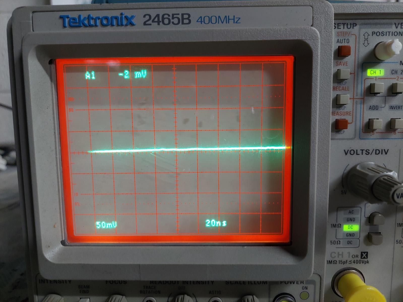 Tektronix 2465B 400MHz 4 channel oscilloscope    ytdi