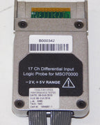 Tektronix P6780 17 Channel Differential Input Logic Probe MSO70000 Oscilloscope    ytdi