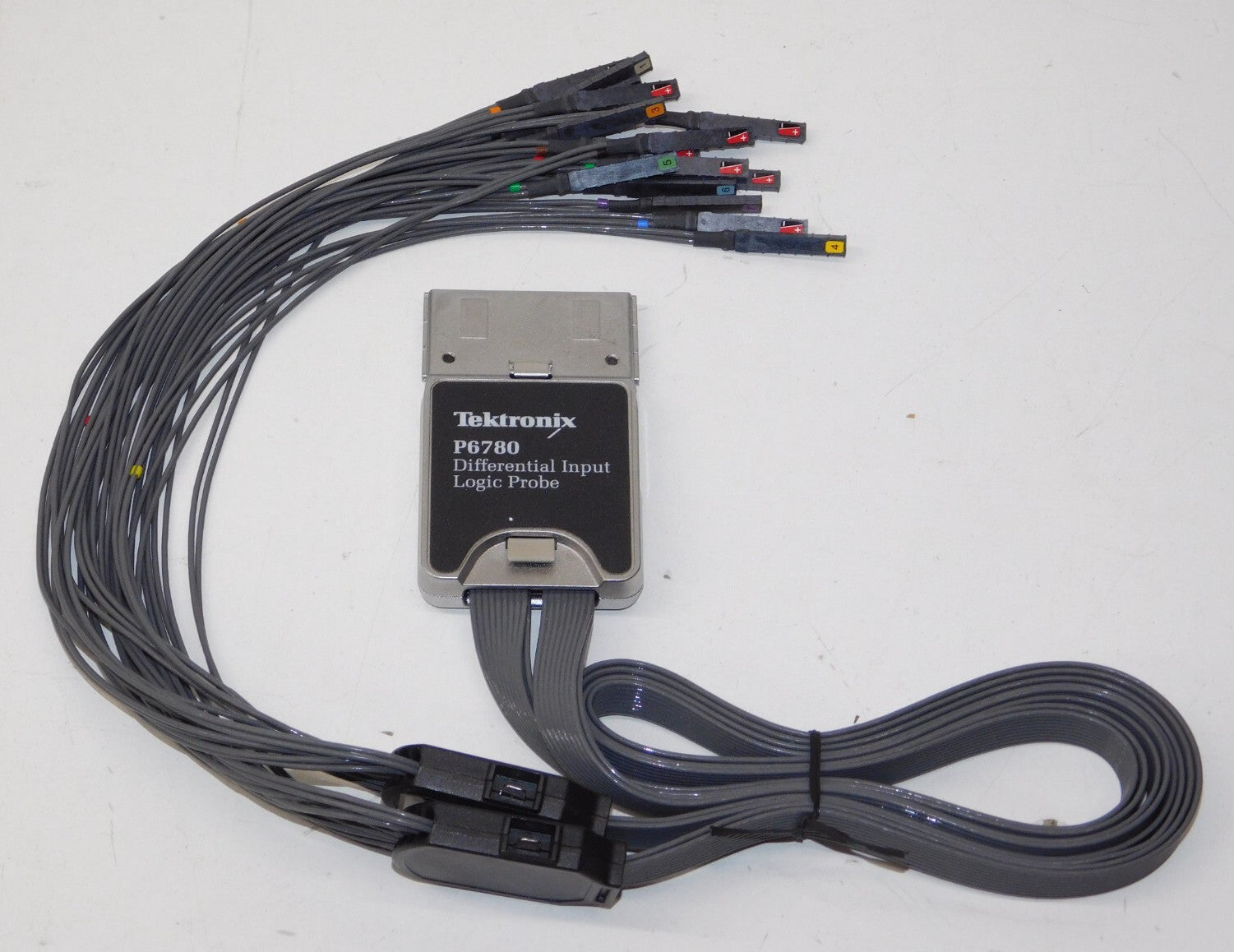 Tektronix P6780 17 Channel Differential Input Logic Probe MSO70000 Oscilloscope    ytdi